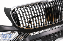 Bodykit für Mercedes V-Klasse W447 2014–2019 Stoßstange Kühlergrill Haube-image-6105116