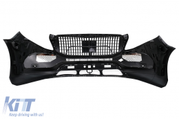 Bodykit für Mercedes V-Klasse W447 2014–2019 Stoßstange Kühlergrill Haube-image-6105117