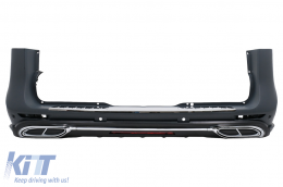 Bodykit für Mercedes V-Klasse W447 2014–2019 Stoßstange Kühlergrill Haube-image-6105119