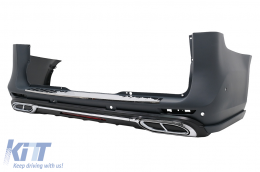 Bodykit für Mercedes V-Klasse W447 2014–2019 Stoßstange Kühlergrill Haube-image-6105122