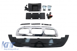 Bodykit für Mercedes V-Klasse W447 2014–2019 Stoßstange Kühlergrill Haube-image-6105134