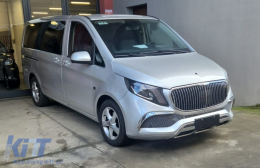 Bodykit für Mercedes V-Klasse W447 2014–2019 Stoßstange Kühlergrill Haube-image-6278904