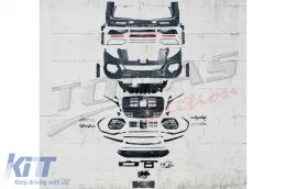 BodyKit für Mercedes V-Klasse W447 Vito 2014- US Design Stoßstange Kühlergrill Motorhaube-image-6211427