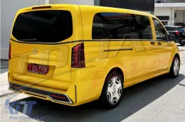 BodyKit für Mercedes V-Klasse W447 Vito 2014- US Design Stoßstange Kühlergrill Motorhaube-image-6211431
