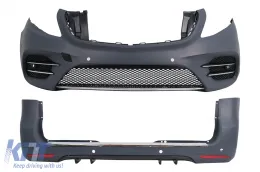 image-31-Bodykit für Mercedes V-Klasse W447 2014–03.2019 Stoßstange im neuen Look