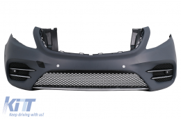 Bodykit für Mercedes V-Klasse W447 2014–03.2019 Stoßstange im neuen Look-image-6101687