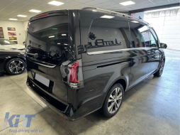 BodyKit für Mercedes Vito 2020–2024 Stoßstange Kühlergrill Scheinwerfer Rückleuchten-image-6127915