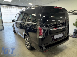 BodyKit für Mercedes Vito 2020–2024 Stoßstange Kühlergrill Scheinwerfer Rückleuchten-image-6127916