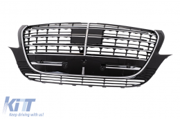 BodyKit für Mercedes Vito W639 2004-2015) Umbau 2024-Design Stoßstange Motorhaube-image-6127356