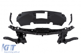 BodyKit für Mercedes Vito W639 2004-2015) Umbau 2024-Design Stoßstange Motorhaube-image-6127359