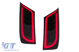 BodyKit für Mercedes Vito W639 2004-2015) Umbau 2024-Design Stoßstange Motorhaube-image-6127375