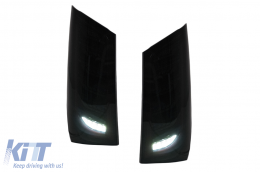 BodyKit für Mercedes Vito W639 2004-2015) Umbau 2024-Design Stoßstange Motorhaube-image-6127376