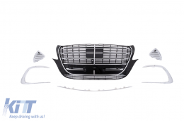 BodyKit für Mercedes Vito W639 2004-2015) Umbau 2024-Design Stoßstange Motorhaube-image-6127381