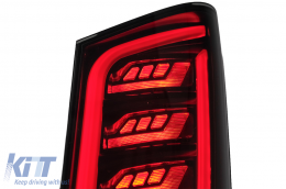 BodyKit für Mercedes Vito W639 2004-2015) Umbau 2024-Design Stoßstange Motorhaube-image-6127391