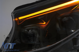 BodyKit für Mercedes Vito W639 2004-2015) Umbau 2024-Design Stoßstange Motorhaube-image-6127403