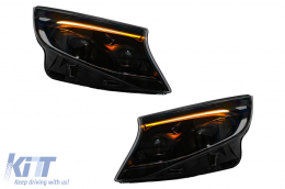 BodyKit für Mercedes Vito W639 2004-2015) Umbau 2024-Design Stoßstange Motorhaube-image-6127406