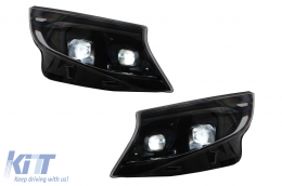 BodyKit für Mercedes Vito W639 2004-2015) Umbau 2024-Design Stoßstange Motorhaube-image-6127407