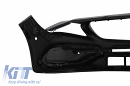 BodyKit für Mercedes W117 C117 CLA 13-18 MOPF CLA45 Look Seitenschweller Endrohre-image-6050146