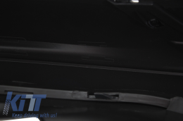 BodyKit für Mercedes W117 C117 CLA 13-18 MOPF CLA45 Look Seitenschweller Endrohre-image-6050148