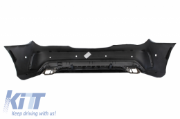 BodyKit für Mercedes W117 C117 CLA 13-18 MOPF CLA45 Look Seitenschweller Endrohre-image-6050152