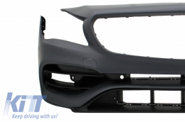 BodyKit für Mercedes W117 C117 CLA 13-18 MOPF CLA45 Look Seitenschweller Endrohre-image-6050171