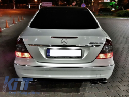 Bodykit für Mercedes W211 E-Klasse 02-09 Stoßstange E63 Design-image-5994930