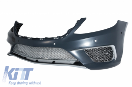 Bodykit für Mercedes W222 13-06.17 S65 Look Kofferraumspoiler Sport Hinterlippe-image-6060194