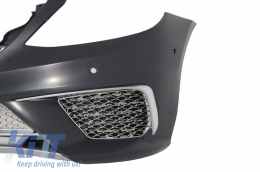 Bodykit für Mercedes W222 S-Klasse 13-17 Stoßstange Auspuffblenden S65 Design LWB-image-6087795