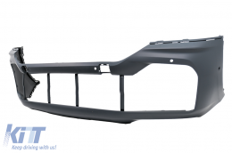 Bodykit für Porsche Cayenne 9Y0 2018-2023 Umbau auf 2024er-Look Stoßstange Scheinwerfer-image-6127693