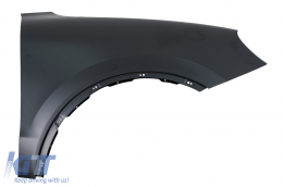 Bodykit für Porsche Cayenne 9Y0 2018-2023 Umbau auf 2024er-Look Stoßstange Scheinwerfer-image-6127696