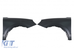 Bodykit für Porsche Cayenne 9Y0 2018-2023 Umbau auf 2024er-Look Stoßstange Scheinwerfer-image-6127697