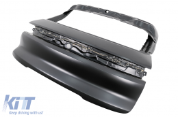 Bodykit für Porsche Cayenne 9Y0 2018-2023 Umbau auf 2024er-Look Stoßstange Scheinwerfer-image-6127699