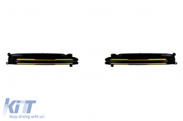 Bodykit für Porsche Cayenne 9Y0 2018-2023 Umbau auf 2024er-Look Stoßstange Scheinwerfer-image-6127702