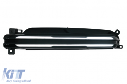 Bodykit für Porsche Cayenne 9Y0 2018-2023 Umbau auf 2024er-Look Stoßstange Scheinwerfer-image-6127707