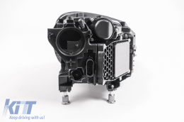 Bodykit für Porsche Cayenne 9Y0 2018-2023 Umbau auf 2024er-Look Stoßstange Scheinwerfer-image-6127717