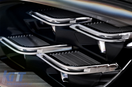 Bodykit für Porsche Cayenne 9Y0 2018-2023 Umbau auf 2024er-Look Stoßstange Scheinwerfer-image-6127719