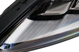 Bodykit für Porsche Cayenne 9Y0 2018-2023 Umbau auf 2024er-Look Stoßstange Scheinwerfer-image-6127720