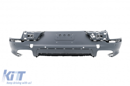 Bodykit für Porsche Cayenne 9Y0 2018-2023 Umbau auf 2024er-Look Stoßstange Scheinwerfer-image-6127735