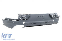 Bodykit für Porsche Cayenne 9Y0 2018-2023 Umbau auf 2024er-Look Stoßstange Scheinwerfer-image-6127736