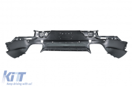 Bodykit für Porsche Cayenne 9Y0 2018-2023 Umbau auf 2024er-Look Stoßstange Scheinwerfer-image-6127737