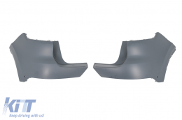 Bodykit für Porsche Cayenne 9Y0 2018-2023 Umbau auf 2024er-Look Stoßstange Scheinwerfer-image-6127738