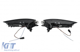 Bodykit für Porsche Cayenne 9Y0 2018-2023 Umbau auf 2024er-Look Stoßstange Scheinwerfer-image-6127749