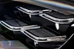 Bodykit für Porsche Cayenne SUV 9Y0 2018-2023 Umbau auf 2024er-Look Stoßstange Scheinwerfer-image-6127719