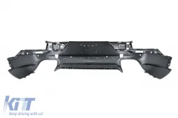 Bodykit für Porsche Cayenne SUV 9Y0 2018-2023 Umbau auf 2024er-Look Stoßstange Scheinwerfer-image-6127737