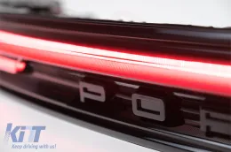 Bodykit für Porsche Cayenne SUV 9Y0 2018-2023 Umbau auf 2024er-Look Stoßstange Scheinwerfer-image-6127751
