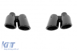 Bodykit für Porsche Macan 95B 2014-2023 Upgrade auf GTS-Design Stoßstange Leuchten-image-6127285