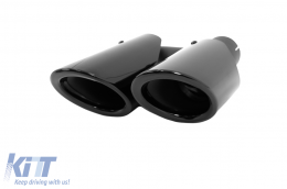 Bodykit für Porsche Macan 95B 2014-2023 Upgrade auf GTS-Design Stoßstange Leuchten-image-6127286