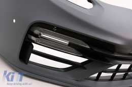 Bodykit für Porsche Panamera I 970 10-13 Umbau auf 971 Turbo S Look Stoßstange Scheinwerfer Rückleuchten-image-6097363