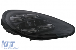 Bodykit für Porsche Panamera I 970 10-13 Umbau auf 971 Turbo S Look Stoßstange Scheinwerfer Rückleuchten-image-6097374