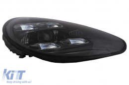Bodykit für Porsche Panamera I 970 10-13 Umbau auf 971 Turbo S Look Stoßstange Scheinwerfer Rückleuchten-image-6097381